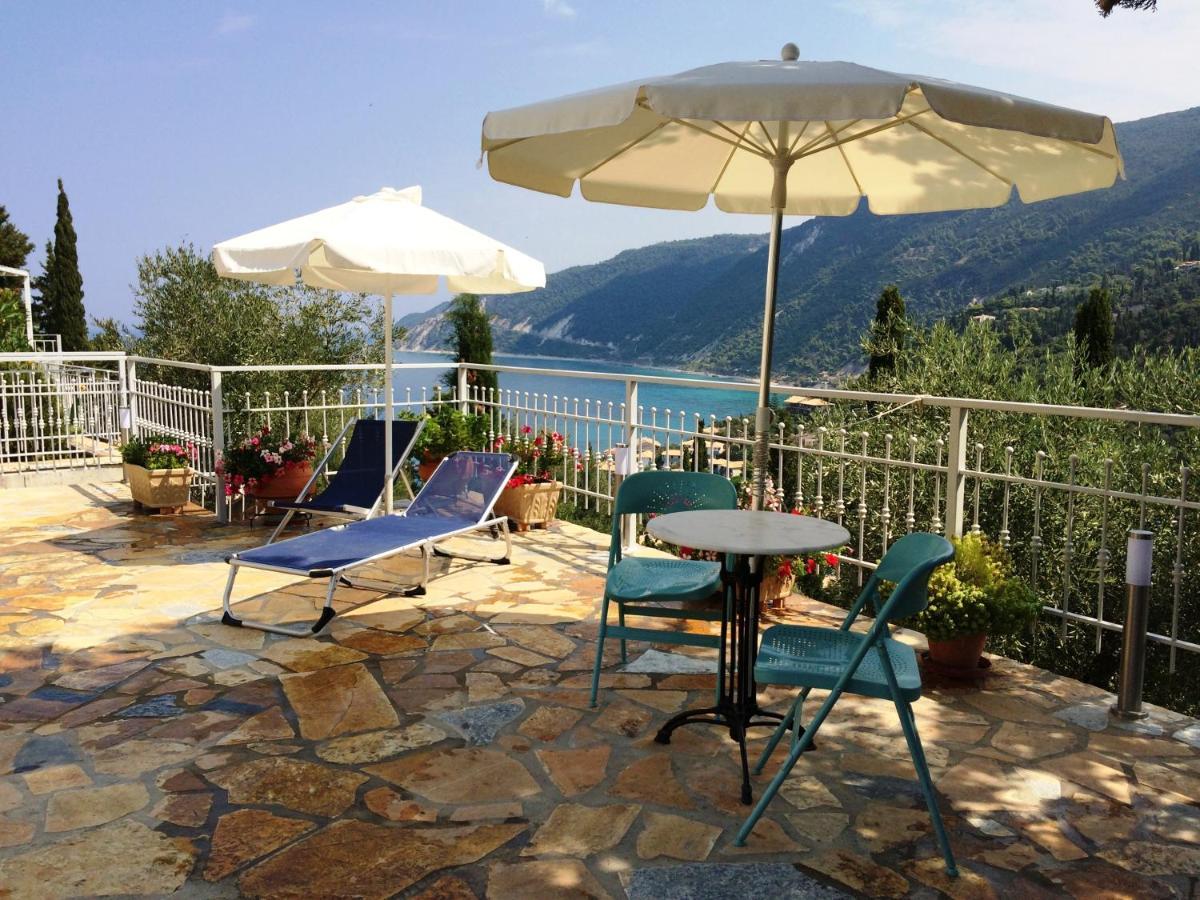 Apartamento Deep Blue- Rosemary Sea View Áyios Nikítas Exterior foto