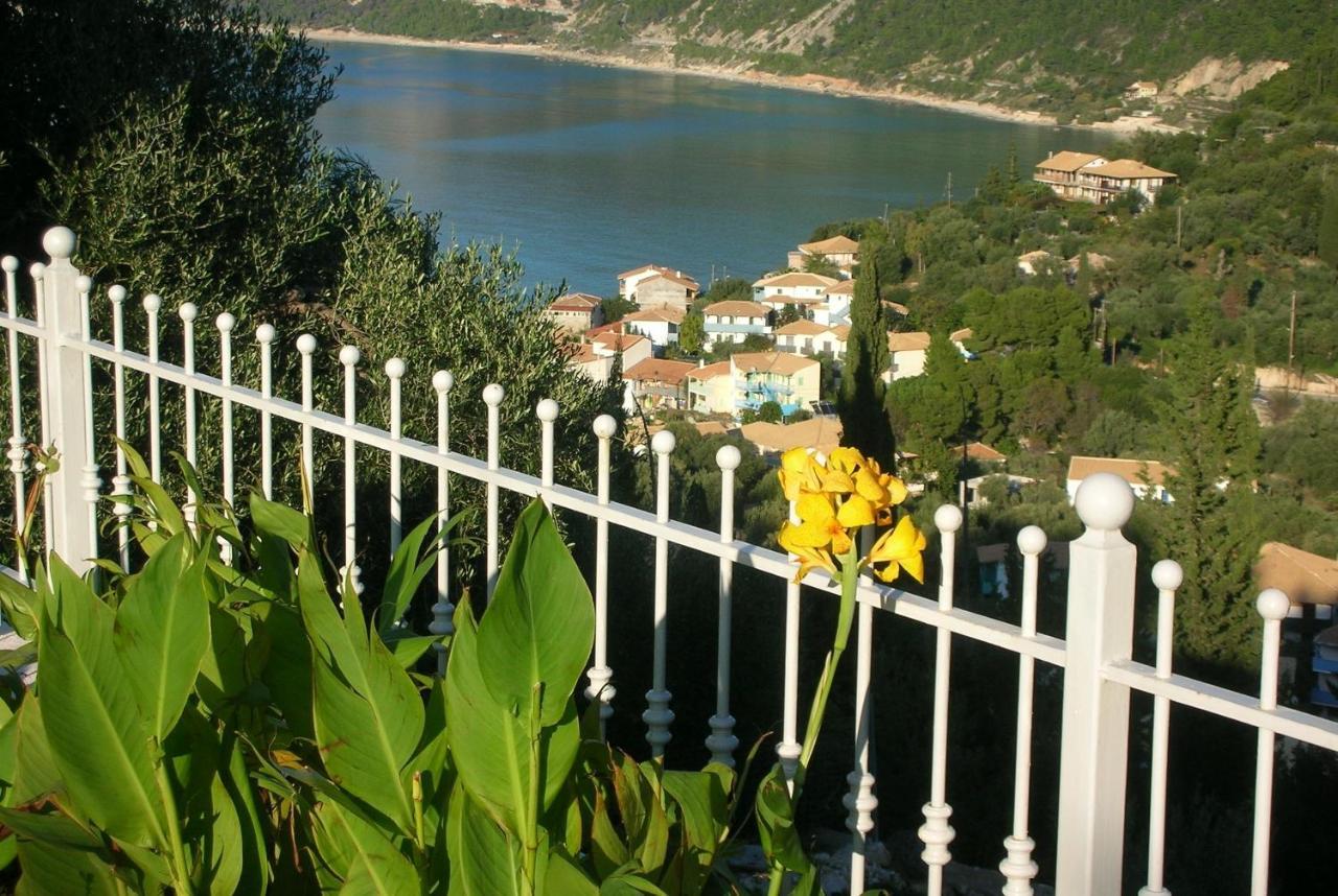 Apartamento Deep Blue- Rosemary Sea View Áyios Nikítas Exterior foto