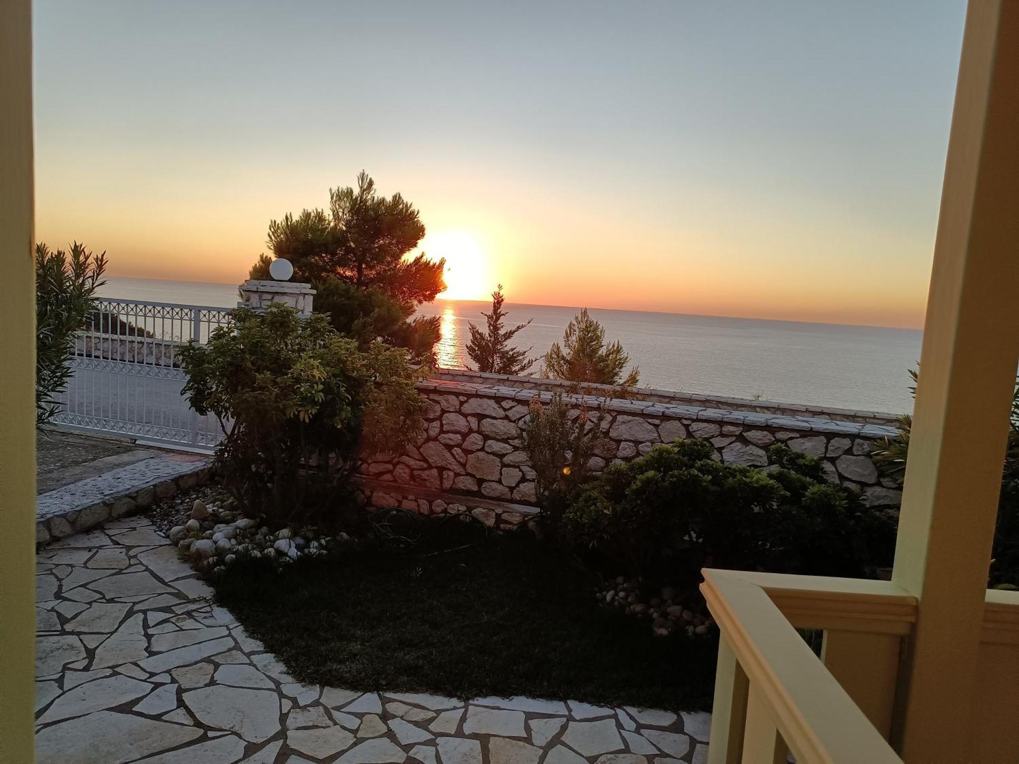 Apartamento Deep Blue- Rosemary Sea View Áyios Nikítas Exterior foto