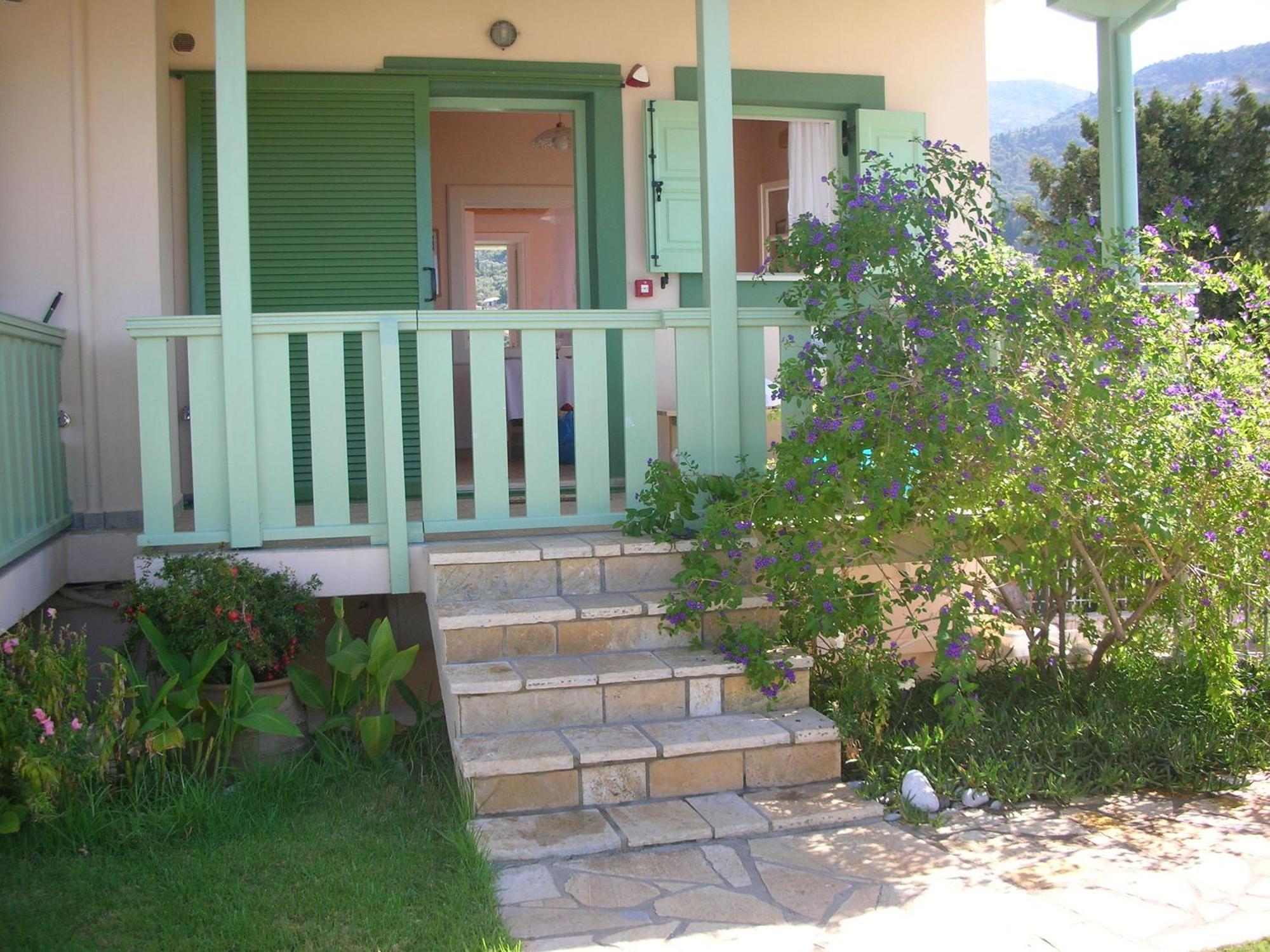 Apartamento Deep Blue- Rosemary Sea View Áyios Nikítas Exterior foto